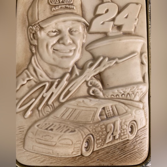 NASCAR Collectable RARE Jeff Gordon SportSculpt By CUI, INC - 1997 - Picture 8 of 8